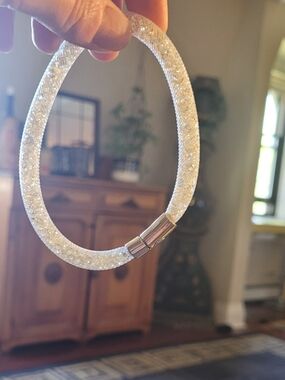 🥳5/$75!🥳 Sparkling Mesh Tube Anklet